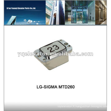 Bouton d&#39;ascenseur LG-SIGMA MTD260